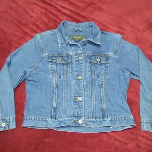 Womens Eddie Bauer Jean Jacket